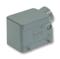 HARTING 19 20 032 1521 Heavy Duty Connector Hood, M25 Side Entr