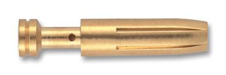 HARTING 09 33 000 6405 Rectangular Power Contact, Han E Series, Gold Plated Contacts, Copper Alloy, Socket, Crimp RoHS Compliant: Yes