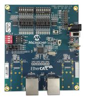 MICROCHIP EVB-LAN9252-DIGIO EVALUATION BOARD, ETHERCAT CTRL+DIG-IO