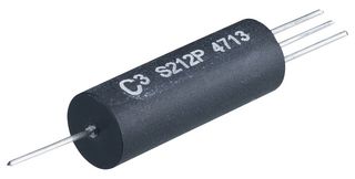 SENSATA / CYNERGY3 S2-05E Reed Relay, S2 Series, 5 VDC, 160 ohm, 1 A, 350 VDC, SPST-NO RoHS Compliant: Yes