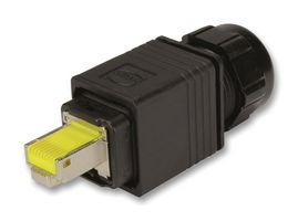 HARTING 20 82 204 0001 CONN, RJ45, PLUG, 1PORT, 8P8C, CAT6