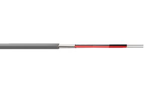 MULTICOMP PRO PP000871 SCREENED CABLE, 1PR, 22AWG, LSF, 100M