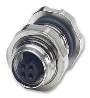 PHOENIX CONTACT 1530647 SENSOR CONNECTOR, M5, RCPT, 3P, PANEL