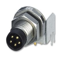PHOENIX CONTACT 1424240 SENSOR CONNECTOR, M8, PLUG, 5P, PANEL