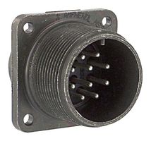 AMPHENOL AEROSPACE 88-569761-35P CIRCULAR CONNECTOR, RCPT, 9-35, FLANGE