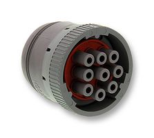 DEUTSCH - TE CONNECTIVITY HD16-9-96S CIRCULAR CONNECTOR, PLUG, 9-96, CABLE