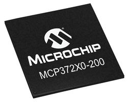 MICROCHIP MCP37210-200I/TL Analogue to Digital Converter, 12 bit, 2