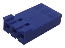 AMPHENOL COMMUNICATIONS SOLUTIONS 65240-003LF CONNECTOR, RCPT, 3POS, 1ROW, 2.54MM