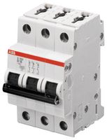 ABB S203-D10 CIRCUIT BREAKER, THERMAL MAG, 3 POLE