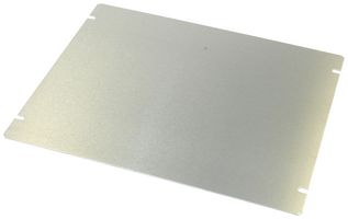 HAMMOND 1434-108 BOTTOM PLATE, 10"X8", ALUMINIUM