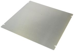 HAMMOND 1434-1212 PLACA INFERIOR, 12"X12", ALUMINIO