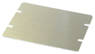 HAMMOND 1434-4535 PLACA INFERIOR, 4.5"X3.5", ALUMINIO