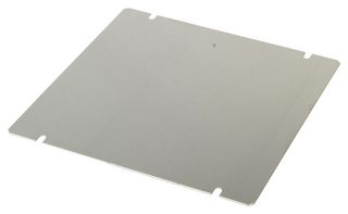 HAMMOND 1434-77 PLACA INFERIOR, 7"X7", ALUMINIO