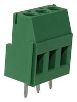 CAMDENBOSS CTB0709/2 TERMINAL BLOCK, WIRE TO BRD, 2POS, 12AWG