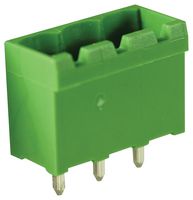 CAMDENBOSS CTB9309/3 Terminal Block Header, 3, 5.08 mm, Through Hole Vertical, Header RoHS Compliant: Yes