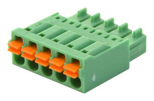 PHOENIX CONTACT 1745917 TERMINAL BLOCK, PLUGGABLE, 4POS, 16AWG