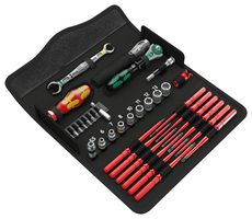 WERA KRAFTFORMKOMPAKTW1MAINTENANCE TOOLS, SCREWDRIVER KIT, MAINTENANCE