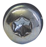 ETTINGER 081.55.421 SCREW, PAN HEAD TORX, STEEL, M4, 6MM