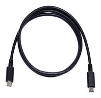 MULTICOMP PRO MC000996 USB CABLE, 3.1 TYPE C-TYPE C PLUG, 150MM