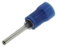 TE CONNECTIVITY - AMP 165171 TERMINAL, PIN, 1.78MM, 16-14AWG, BLUE