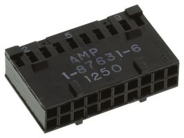 AMP - TE CONNECTIVITY 1-87631-6 Wire-To-Board Connector, AMPMODU IV Series, 2.54 mm RoHS Compliant: Yes
