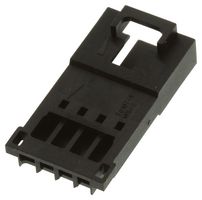 MOLEX 70107-5004 CONNECTOR HOUSING, PLUG, 4POS