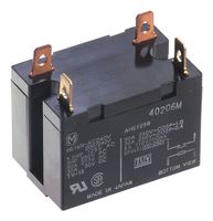 PANASONIC HE1AN-AC200V POWER RELAY, SPST-NO, 240VAC, 30A, PANEL