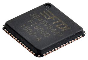 FTDI FT600Q-B-T INTERFACE BRIDGE, USB3.0 TO FIFO, QFN-56