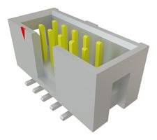 SAMTEC HTST-105-01-L-DV CONECTOR, HEADER, 10POS, 2 FILAS, 2.54MM