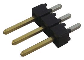 SAMTEC TSW-103-07-F-S Board-To-Board Connector, Unshrouded, TS
