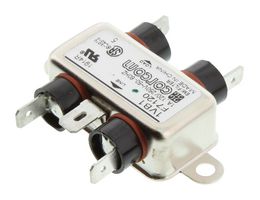 TE CONNECTIVITY - CORCOM 3VB1 POWER LINE FILTER, EMI/RFI, 3A, 700UA