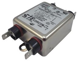 TE CONNECTIVITY - CORCOM 6ESB1 FILTRO LÃNEA POTENCIA EMI/RFI 6A 360UA