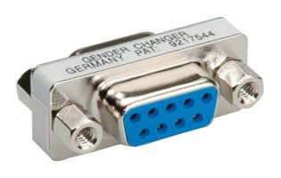ROLINE 12.03.2030 D Sub Connector Adaptor, Standard D Sub, Receptacle, 9, Standard D Sub, Receptacle, 9 RoHS Compliant: Yes