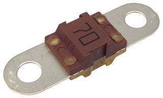 LITTELFUSE 142.5631.5702 AUTOMOTIVE FUSE, 70A, 58VDC ROHS COMPLIANT: YES