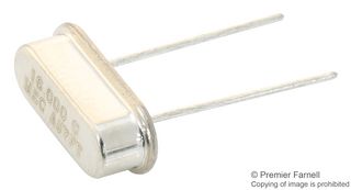 MERCURY UNITED ELECTRONICS HUS-27.000-18-30/50/-40+85 CRISTAL, 27MHZ, 18PF, HC-49