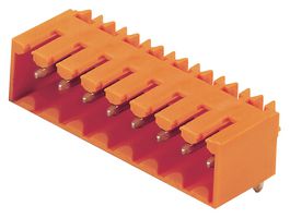 WEIDMULLER 1605120000 TERMINAL BLOCK, HEADER, 7POS, TH