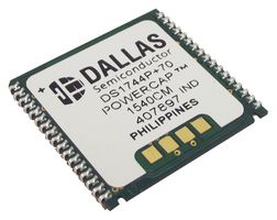 ANALOG DEVICES DS1744P-70+ RTC, 0 TO 70DEG C, POWERCAP-34