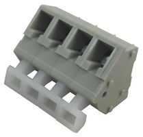 IMO PRECISION CONTROLS 20.3001M/4-E TERMINAL BLOCK, WIRE TO BRD, 4POS, 14AWG