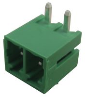IMO PRECISION CONTROLS 21.155MH/2-E TERMINAL BLOCK, HEADER, 2POS, TH