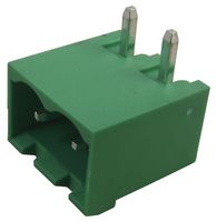 IMO PRECISION CONTROLS 21.95MH/2-E TERMINAL BLOCK, HEADER, 2POS, TH