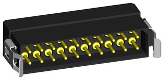 HARWIN M80-8120605 CONNECTOR, PLUG, 6POS, 2ROW, 2MM PITCH SPACING2MM NO. OF CONTACTS6CONTACTS GENDERPLUG PRODUCT RANGEDATAMATE L-TEK M80 SERIES CON