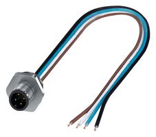 PHOENIX CONTACT 1411580 SENSOR CORD, 5P, PLUG-FREE END, 0.5M