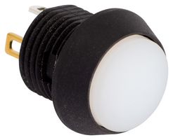 EOZ FL13DRB5 INTERRUPTOR PULSADOR, SPST-NO, AZUL/ROJO