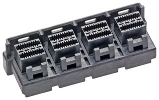 MOLEX 170729-0004 CONNECTOR, RCPT, 144POS, PRESS FIT