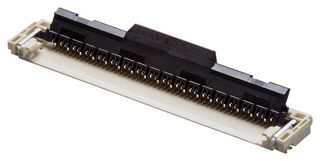 MOLEX 104234-5117 CONNECTOR, FFC, 51POS, 1ROW, 0.5MM