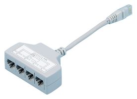TUK ADQ88 EZ CABLE ECONOMISER, RJ45, CAT5E, GREY