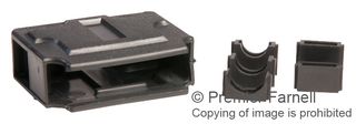 AMP - TE CONNECTIVITY 207476-1 D-SUB BACK SHELL, 90 & 180DEG, DD, PP