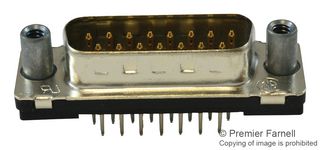 AMP - TE CONNECTIVITY 1-5747872-6 D-SUB CONNECTOR, PLUG, 15POS