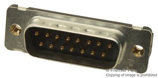 AMP - TE CONNECTIVITY 5747872-8 D-SUB CONNECTOR, PLUG, 15POS