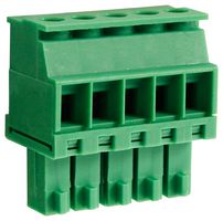 CAMDENBOSS CTBP92VD/5S TB, PLUGGABLE, 5POS, 28-16AWG